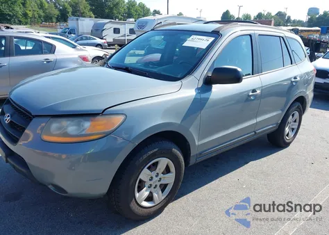 2009 Hyundai Santa Fe Gls из США, поврежденный, VIN 5NMSG73DX9H258633